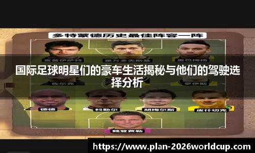 国际足球明星们的豪车生活揭秘与他们的驾驶选择分析